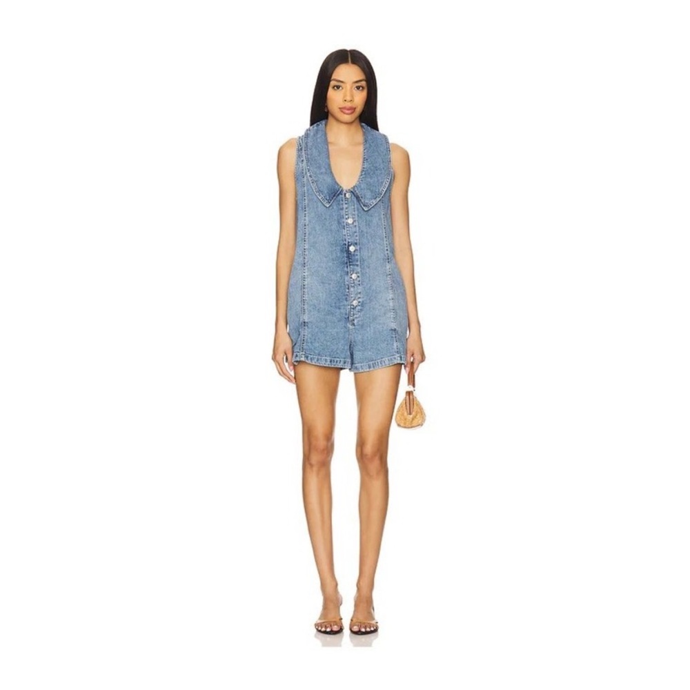 NWT Free People Dover Playsuit Size Small